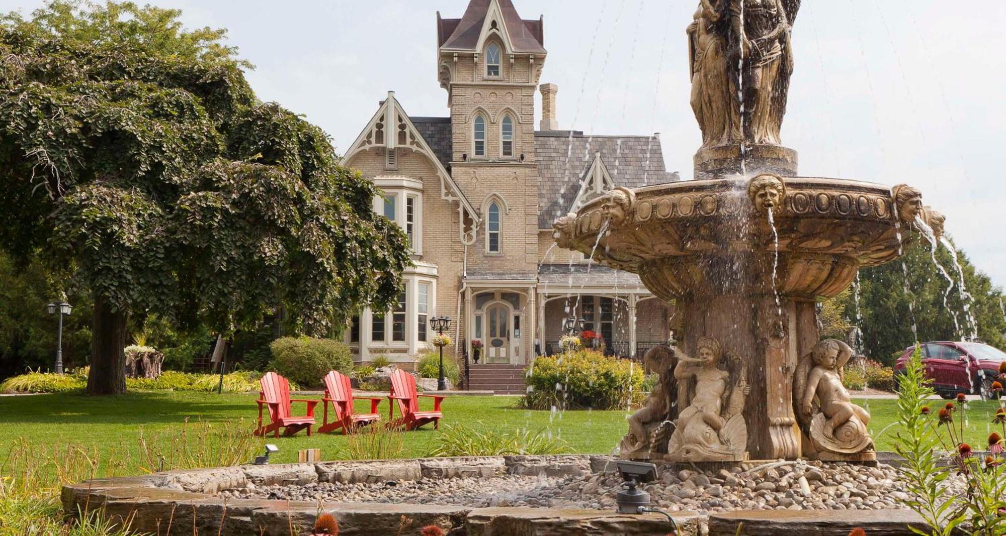 Elm Hurst Inn & Spa Ingersoll ภายนอก รูปภาพ