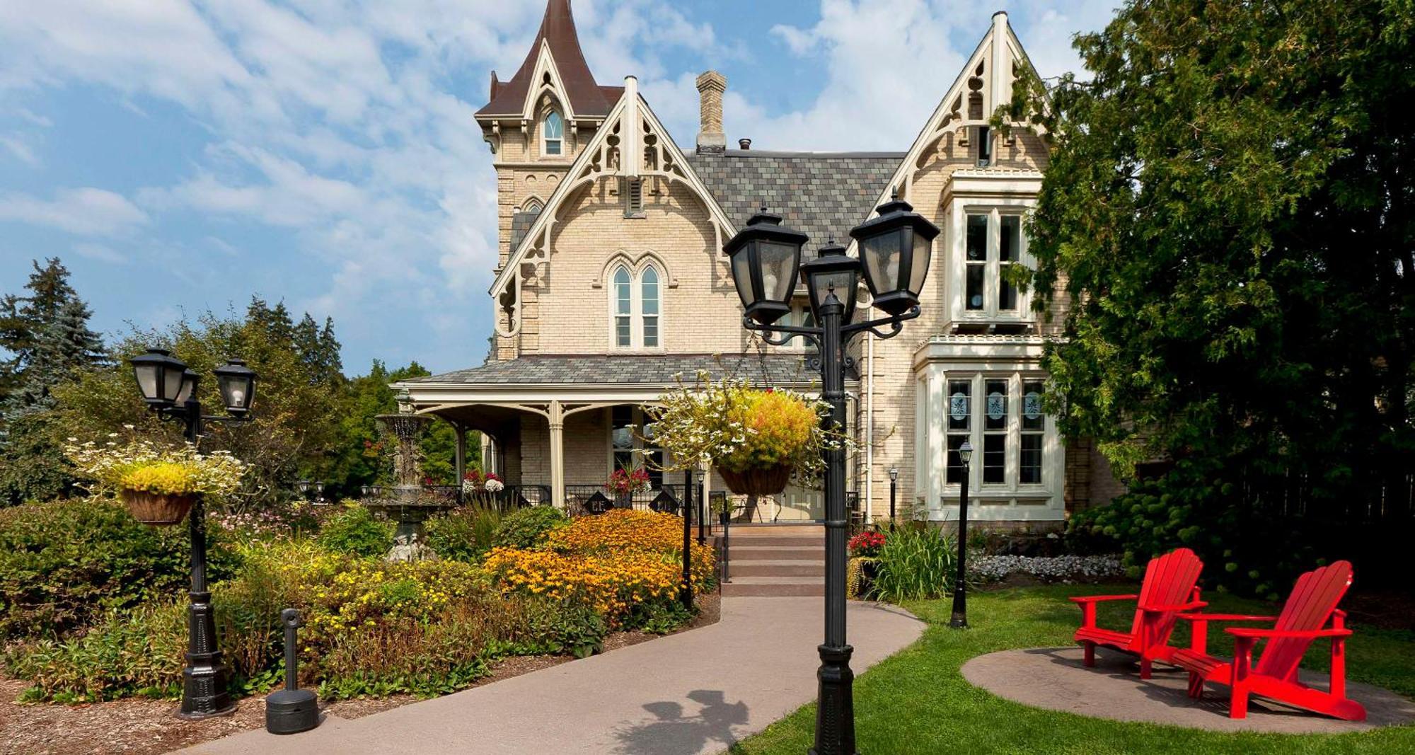 Elm Hurst Inn & Spa Ingersoll ภายนอก รูปภาพ