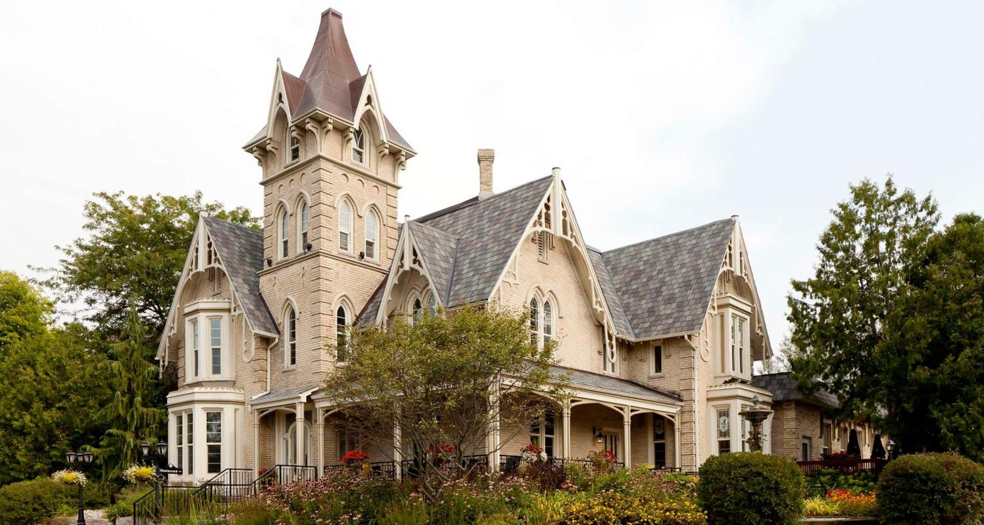 Elm Hurst Inn & Spa Ingersoll ภายนอก รูปภาพ