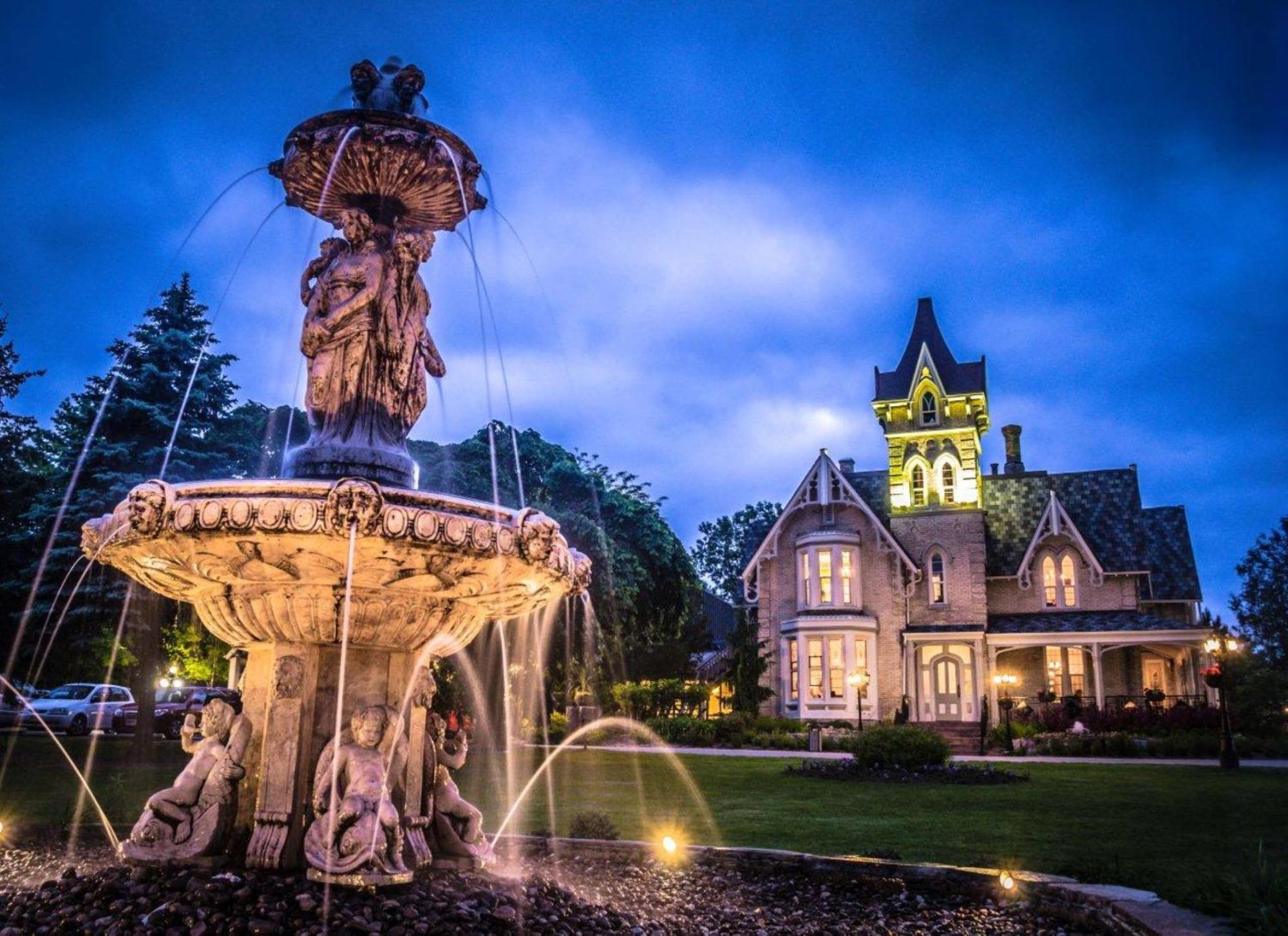Elm Hurst Inn & Spa Ingersoll ภายนอก รูปภาพ