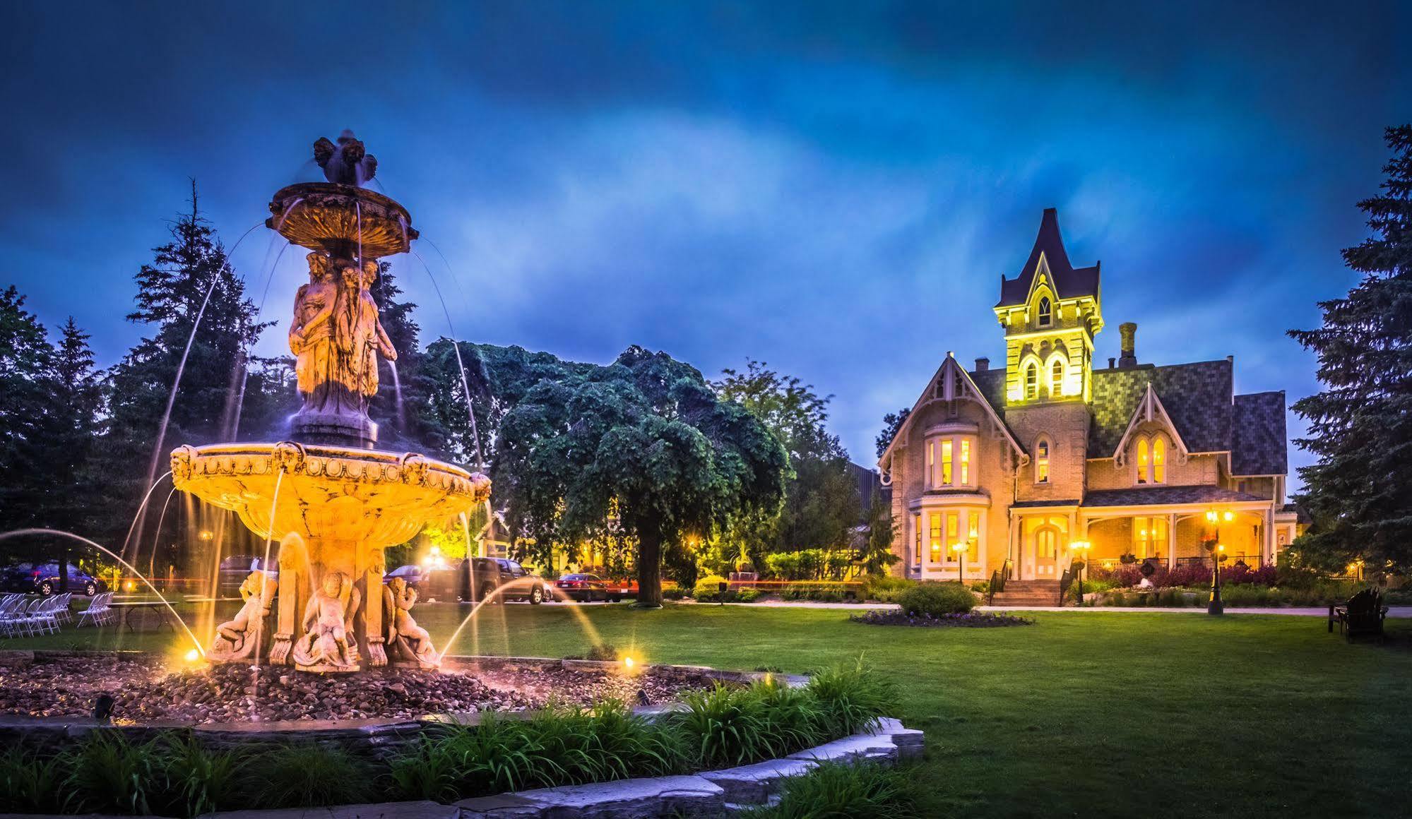 Elm Hurst Inn & Spa Ingersoll ภายนอก รูปภาพ
