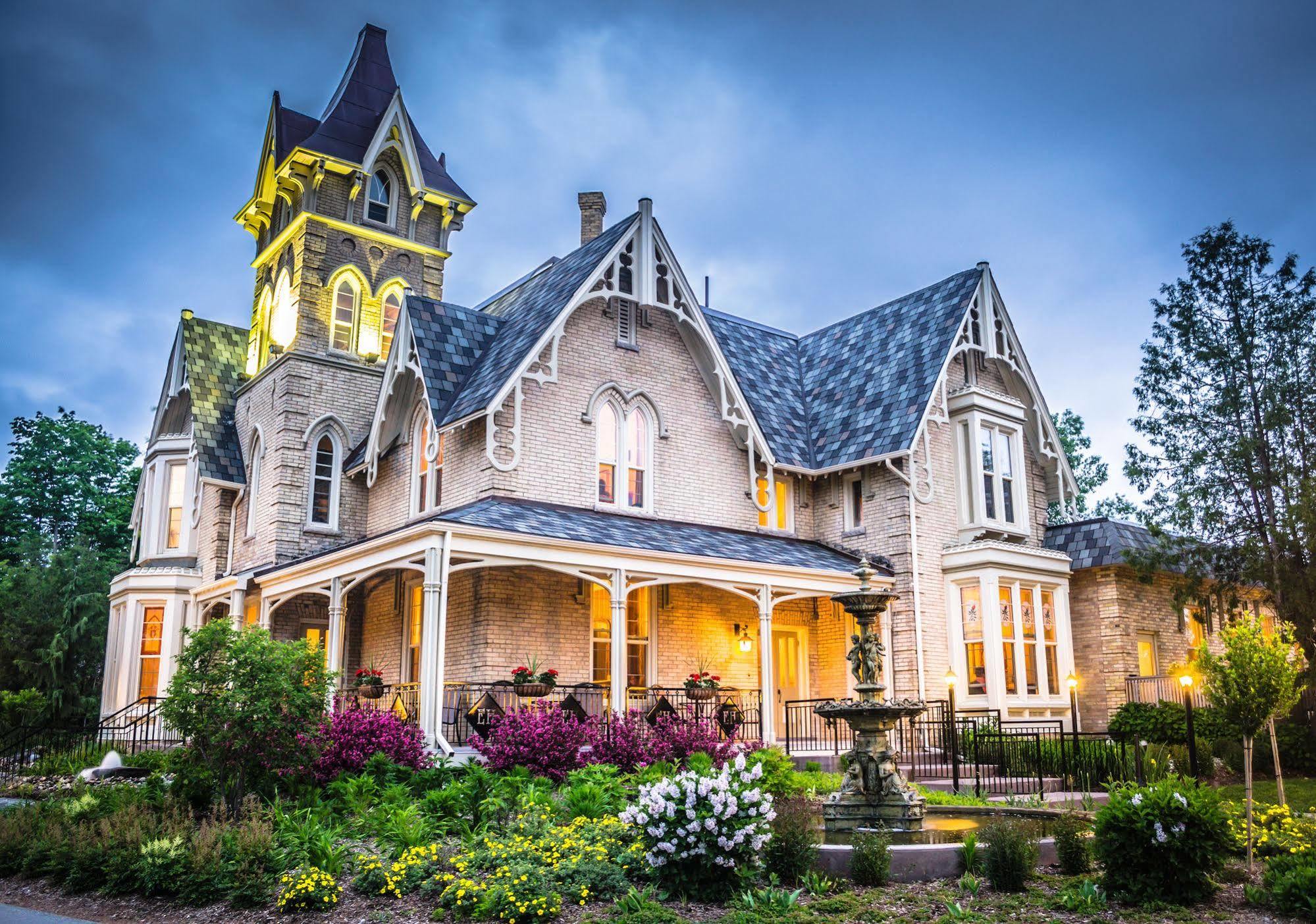Elm Hurst Inn & Spa Ingersoll ภายนอก รูปภาพ